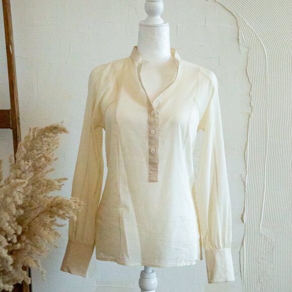 Theory Sheer Blouse - Picture 3 of 11